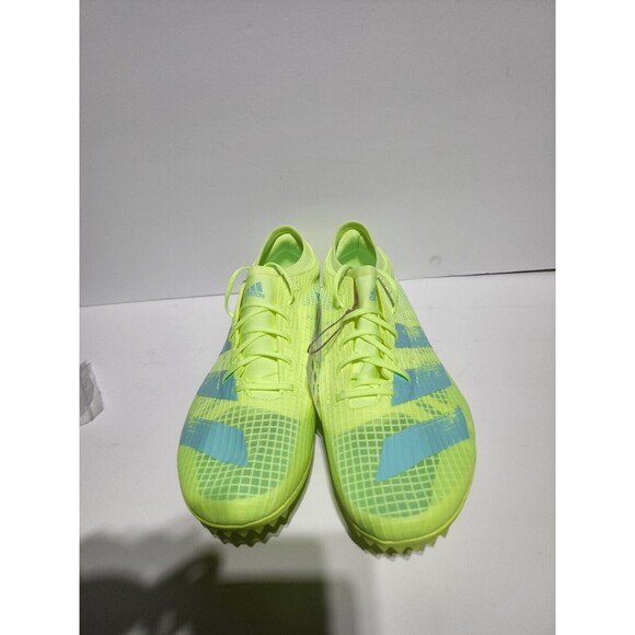 Adidas Adizero Ambition Running Spikes Track Shoes Athletic Yellow FY0369 sz 11 - Picture 6 of 9